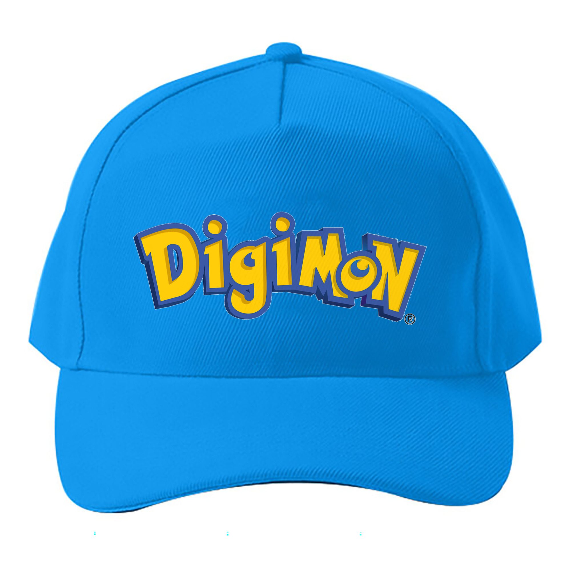 （画像用） Digimon デジタルモンスター/デジモン ベースボールキャップ 綿100％ 男女兼用 帽子 スポーツ